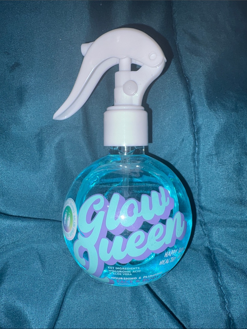 Glow Queen Hair & Body Spray - coconut Scented nourishing and plumping